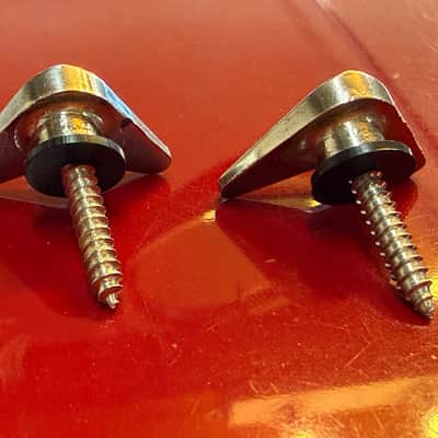 Ibanez Roadstar II Boomerang 1984-1985 - Chrome strap buttons image 2
