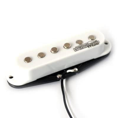 Wilkinson WOVS Vintage Single Coil Pickup for Stratocasters - Bridge (Black) image 2