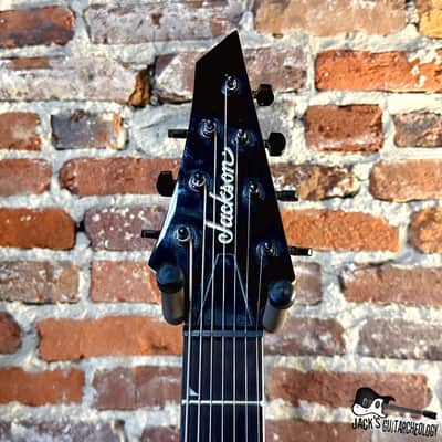 Jackson JS Series Dinky Arch Top JS22-7 DKA HT (2021 - Black Gloss) image 3