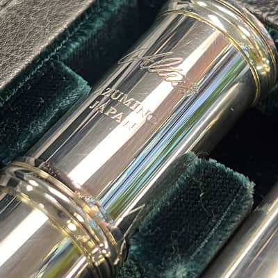 Altus Japan A807 Open-hole C-foot Silver-plated Flute image 5