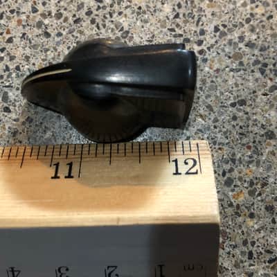 GIANT Chicken Head Knob Daka-Ware / Fender x 6: 1950s - '60s Vintage for Pultec EQ EQP etc., Pro Audio, Control, Etc. image 3