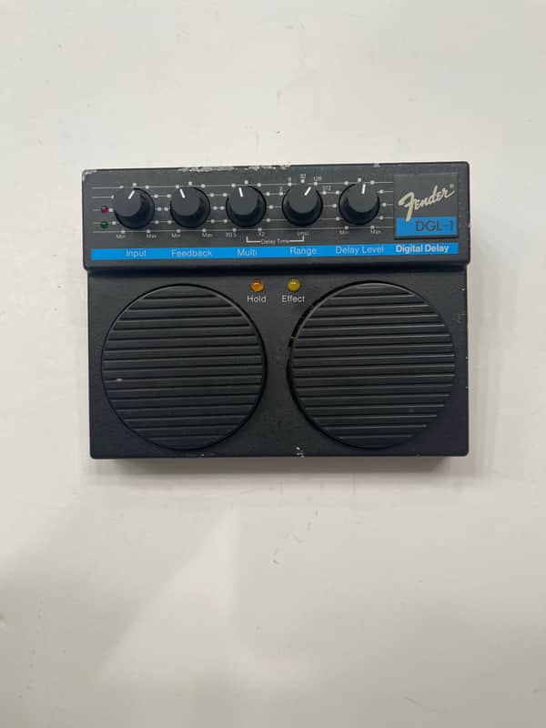 Fender DGL-1 Stereo Digital Delay Echo Vintage Guitar Effect Pedal MIJ Japan image 1