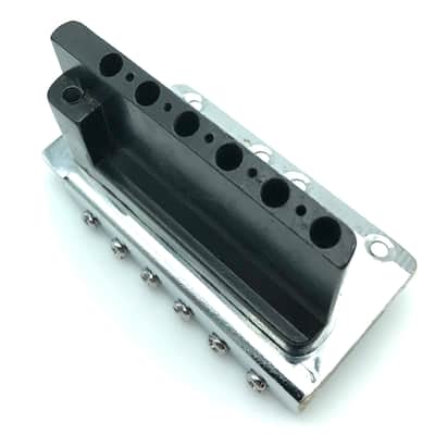 Stratocaster Style Tremolo Vibrato Assembly Chrome image 4