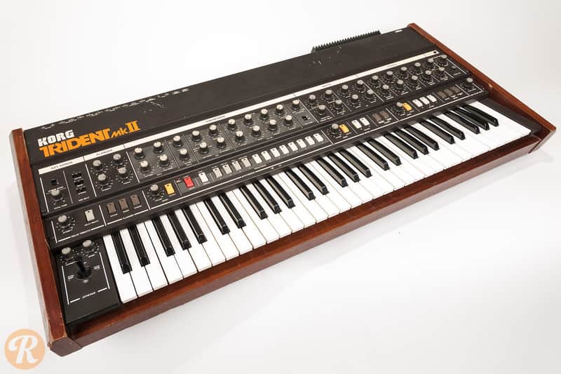 Korg Trident MkII 1982 | Reverb