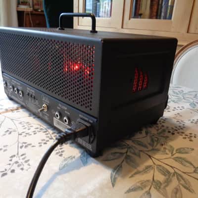 PRS MT15 Mark Tremonti Signature 2-Channel 15-Watt Guitar Amp Head 2021 - Present - Black image 3