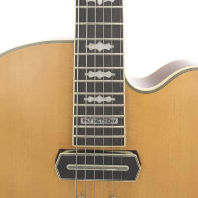 Ibanez PM3C-NAL Pat Metheny Signature 2025 Natural Amber Low Gloss 2621gr image 3