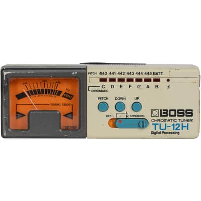 Boss TU-12H Chromatic Tuner
