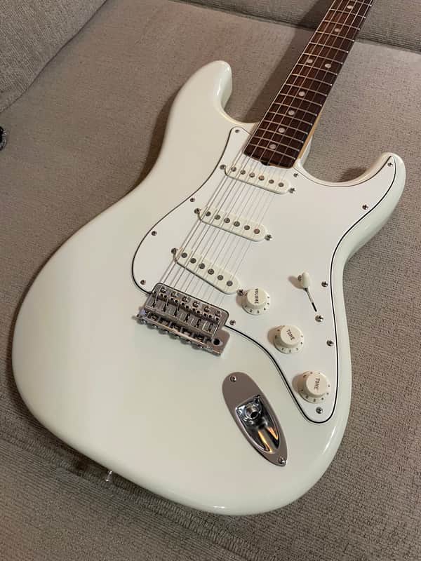 Warmoth Stratocaster 2016-2022 - Olympic White | Reverb