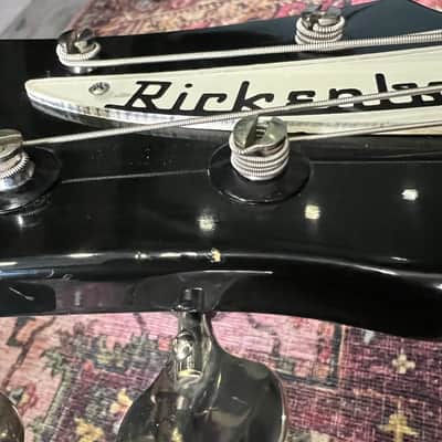 Rickenbacker 4001 Left-handed Bass 1978 - Jetglo image 11