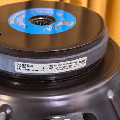 Fender Special Design 12” speaker by Eminence image 3