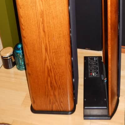 Infinity RS1b vintage speakers RIBBON CABINETS ONLY!!! image 14