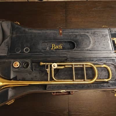 Bach 42BO Stradivarius F-Attachment (SN:214136) image 6