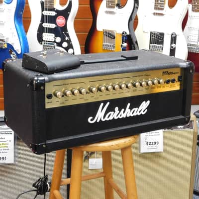Marshall MG100 HDFX 100 Watt Guitar Head image 2