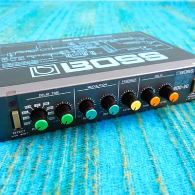 Boss RDD-20 Micro Rack Series Digital Delay | Reverb