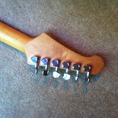 YAMAHA PACIFICA GUITAR - 90s Taiwan Model - Gem image 6
