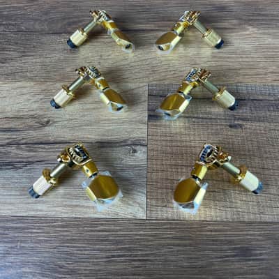 PRS Phase III Worm Collar Locking Tuners - Gold (Set of 6) image 2