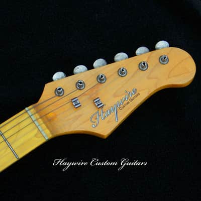 Custom Shop Patriot-Red, White and Blue Strat + Working Bridge Tone+Treble Bleed+SRV Pickups + Treble Bleed Circuit + '59 Style Neck with "C" Profile+ Setup+ Leveled, Crowned and Polished Frets+ Kluson Style Vintage Tuners! image 4