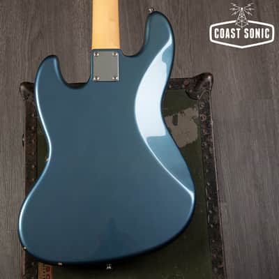 2023 Fender Traditional II 60's Jazz Bass Made in Japan - Lake Placid Blue image 8