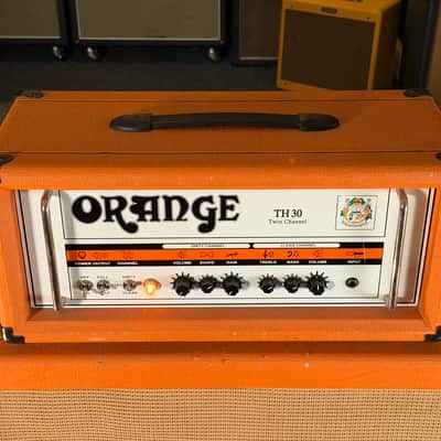 Orange TH30H 2-Channel 30-Watt Guitar Amp Head - Orange image 3