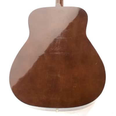 YAMAHA F-340 Natural Acoustic Guitar Vintage From Japan image 8