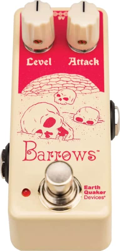 EarthQuaker Devices Barrows Fuzz Attacker Fuzz Effects Pedal image 1