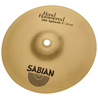 Sabian Hand Hammered HH Series 8" Splash Cymbal - 10805 image 1