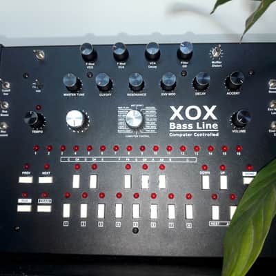 x0xb0x w/ ATOMIC MODS Roland TB-303 Reverse Engineered Clone Acid Bass Line Synthesizer image 1