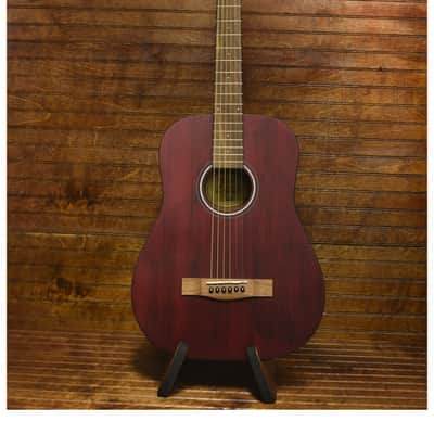 Fender FA-15 Steel 3/4, Red image 3