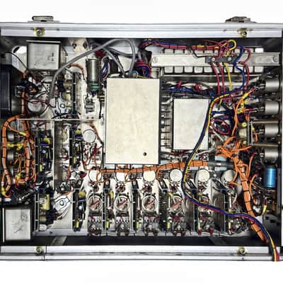 Ultra-Rare Vintage Portable Mixer – Siemens/Auso ELA 62-02 (Italtel, Italy) – Broadcast-Grade Preamp Quality Bild 2