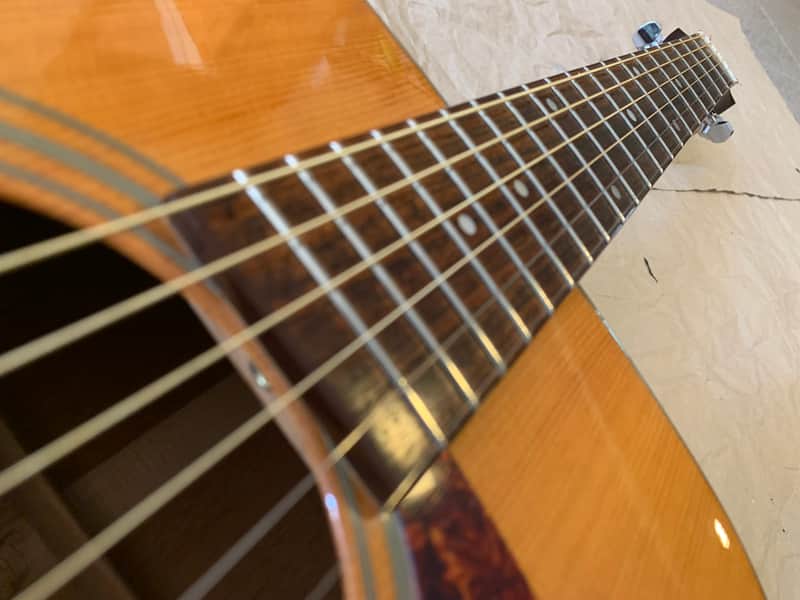 Washburn D29S Acoustic Guitar early 80s Natural MIJ Made in Japan