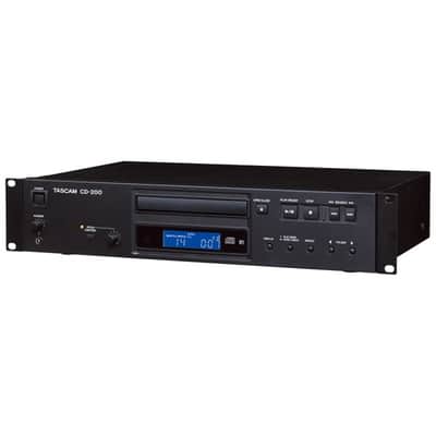 TASCAM CD-200 (rack-mounted CD player) (Tascam) image 2