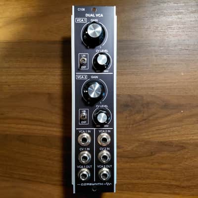 Corsynth C108 Dual VCA [ 5U MU Dotcom ] image 1
