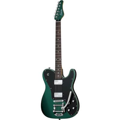 Schecter PT Fastback II B Dark Emerald Green + FREE GIG BAG - DEG Electric Guitar - BRANDNEW image 9