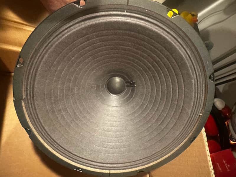 Jensen P12R Vintage Alnico 12" 25-Watt 8ohm Guitar Speaker