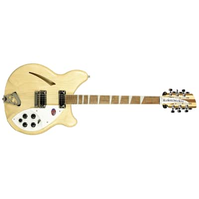 Rickenbacker 360/12 Mapleglo (Gloss Natural) image 3