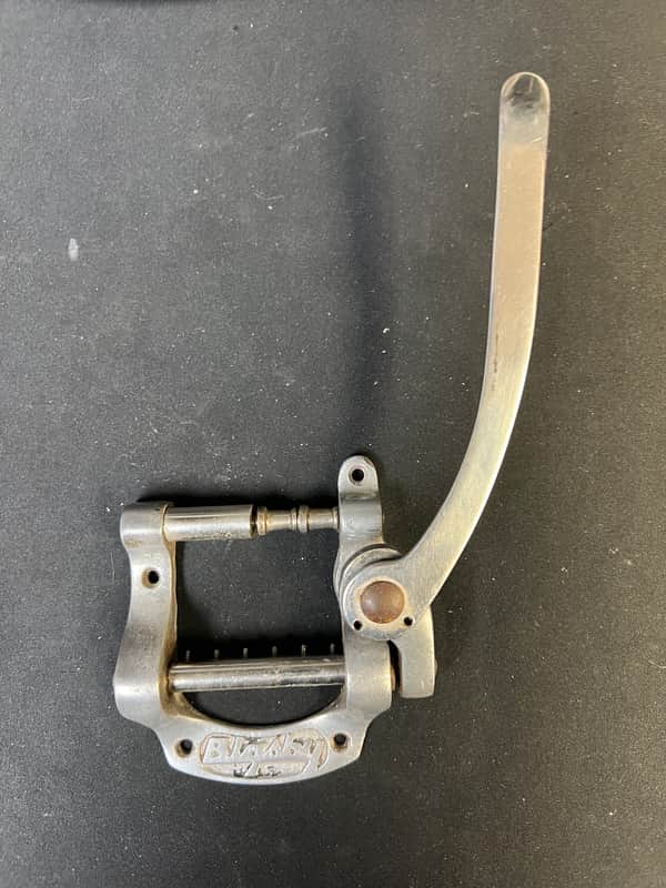 Bigsby B-5 Vibrato 1960 Nickel Tremolo Bridge Gibson Gretsch Fender image 1