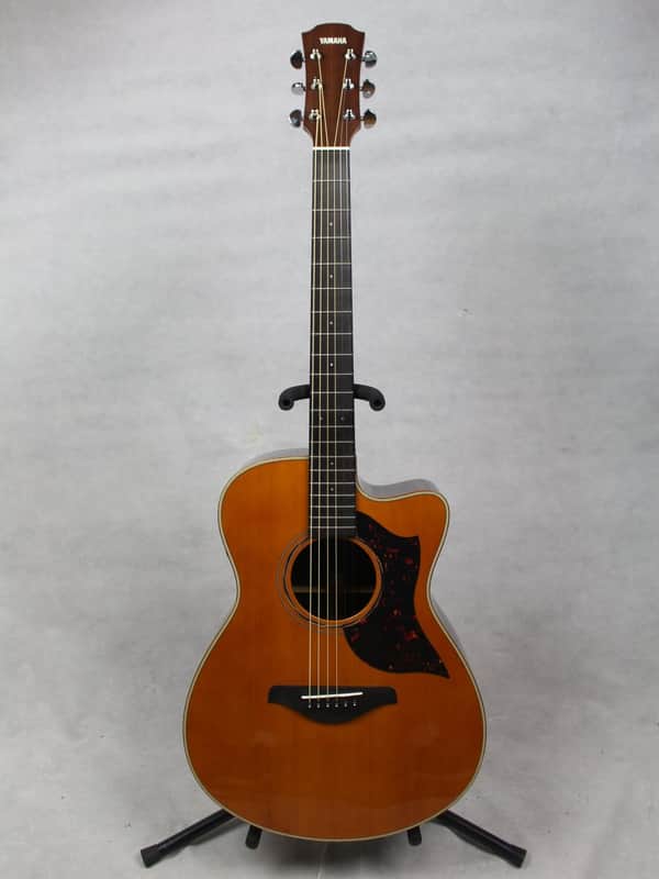 Yamaha AC3R VN ARE Concert Cutaway Acoustic Electric Guitar with Hard Bag image 1