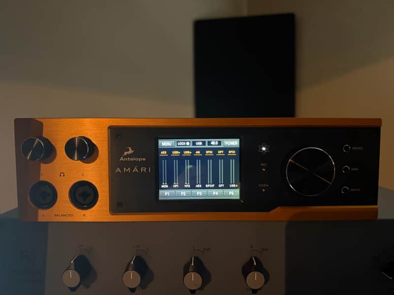 Antelope Audio Amari USB Audio Interface 2017 - Present - Orange image 1