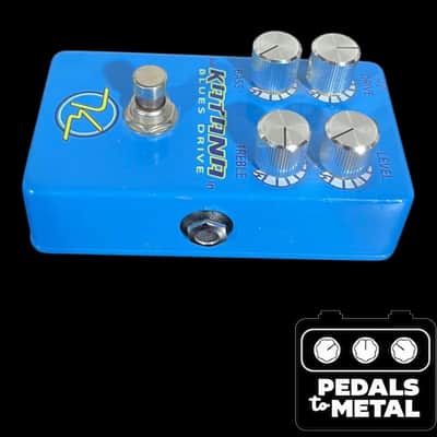 Keeley Katana Blues Drive - Blue - X16168 image 4