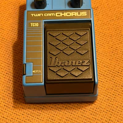 Ibanez Twin Cam Chorus TC10 1980s - Blue image 3