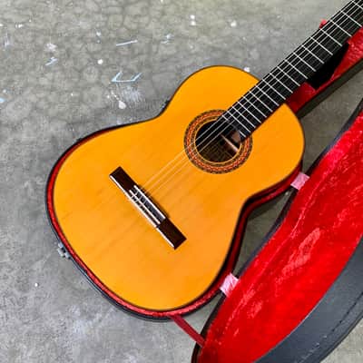 Mitsuru Tamura 1500 Classical guitar 1976 Rosewood original vintage mij japan image 5