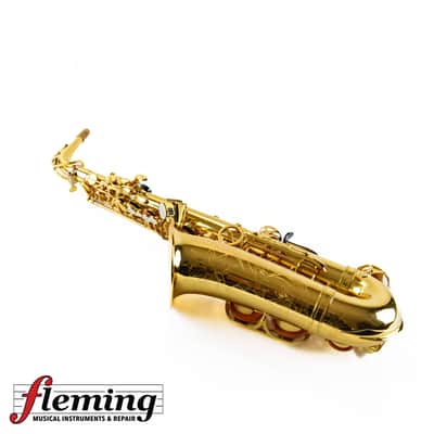 Pre-Owned Yamaha YAS-875EXII Custom EX Professional Alto Saxophone - Lacquer (Mint Condition) image 10
