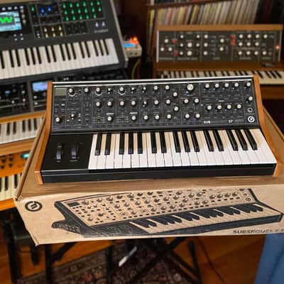 Moog Subsequent 37 Analog Synth 2017 - Present - Black image 1