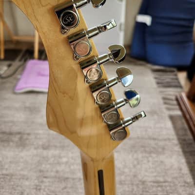 SX Stratocaster 2010s - Blue image 5