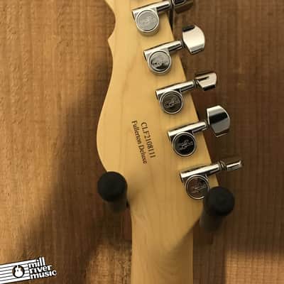 G&L ASAT Special Fullerton Deluxe Red 2021 w/ Gig Bag image 5