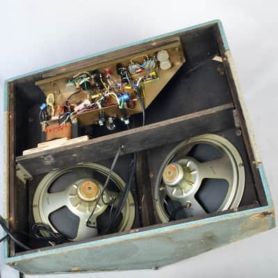 Vintage Watkins Dominator Combo Amp w/ Tremolo – Celestion Speakers – Serviced – Classic British Tone (1957-62) image 17