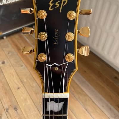 ESP Eclipse 1 CTM 2008 Vintage Black image 9