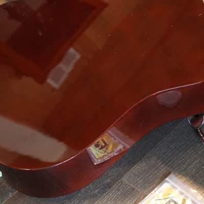 2003 Guild D-40 Bluegrass Special Dreadnought Acoustic Guitar Vintage Sunburst + OHSC image 16