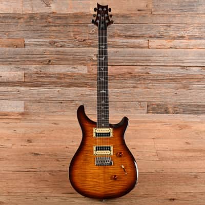 PRS SE Custom 24 Orange Flame 2013 image 4
