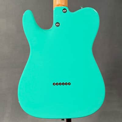 Tom Anderson Guitarworks T Icon Custom Seafoam Green 2021 w/ OHSC - 6lb 14oz! image 6